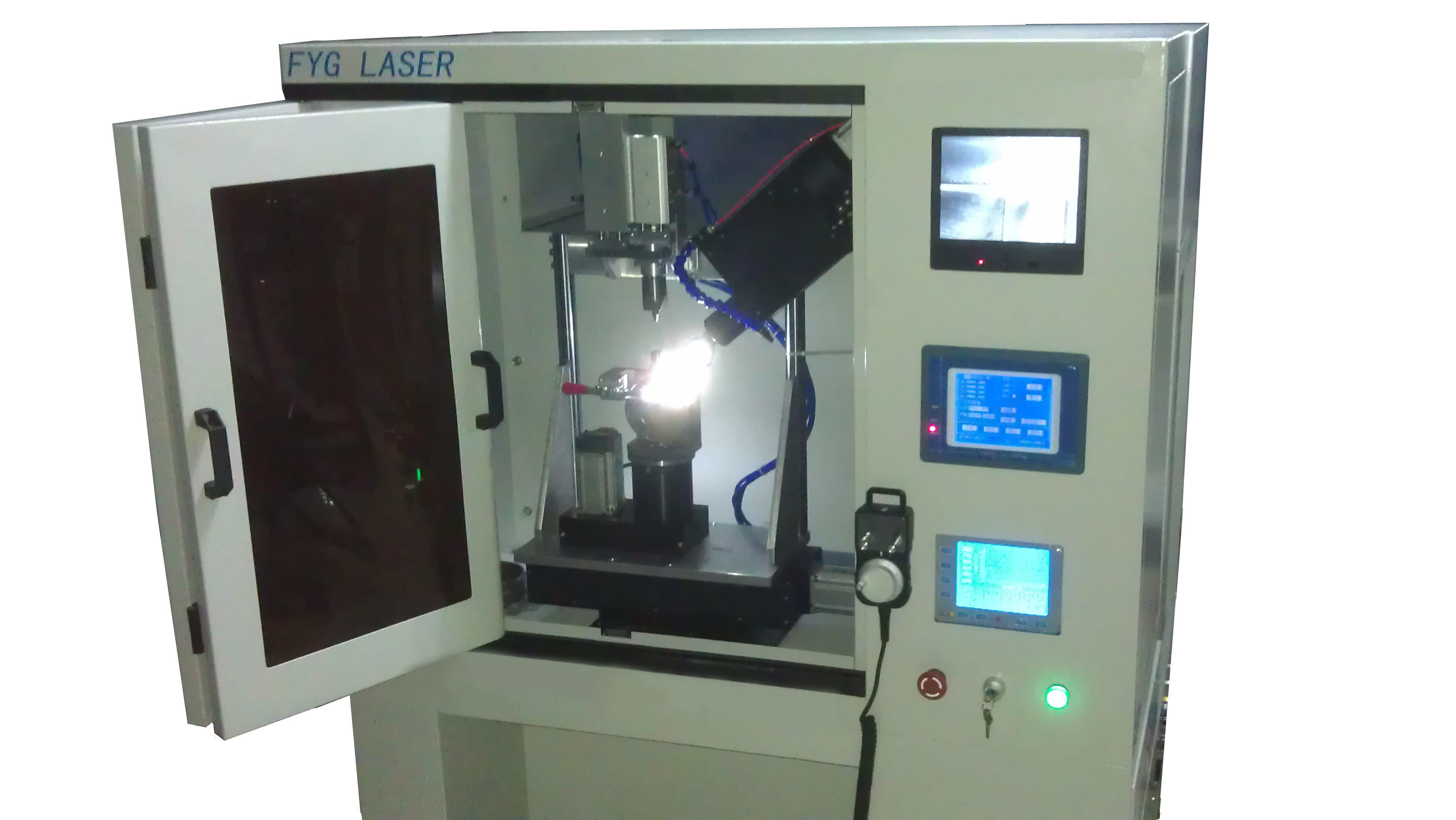 300W全封閉型儀表(高配)激光焊接機