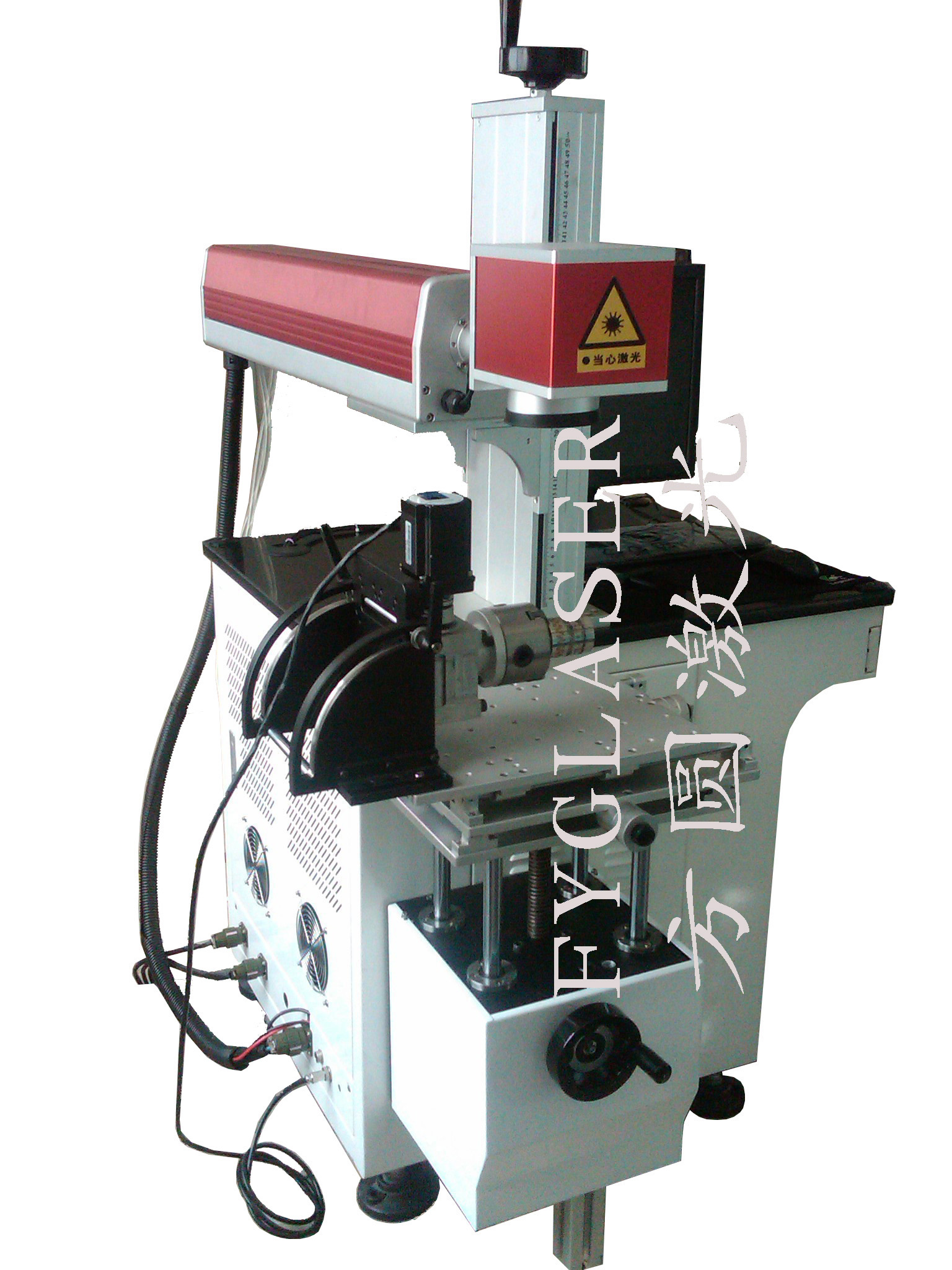 50W管件刻字半導體激光打標機